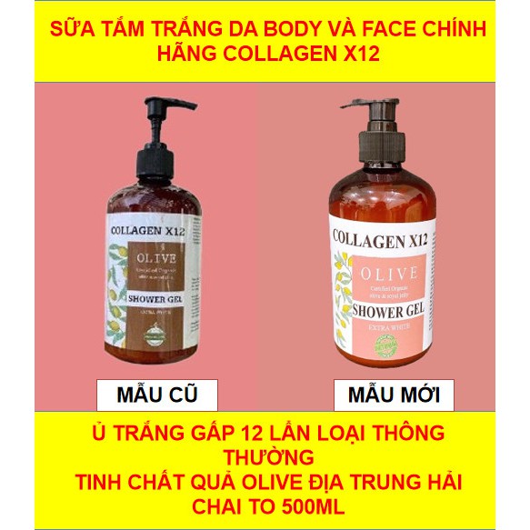 sữa tắm truyền trắng collagen x12 - có check mã vạch | BigBuy360 - bigbuy360.vn