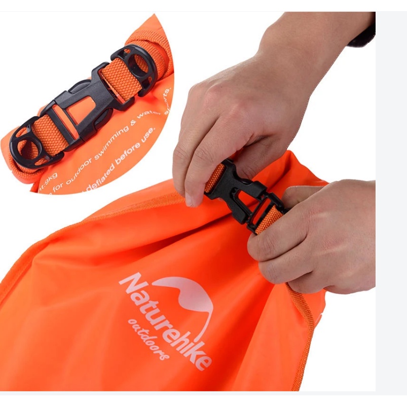 Túi khô kết hợp phao bơi NH17S001-G 28L