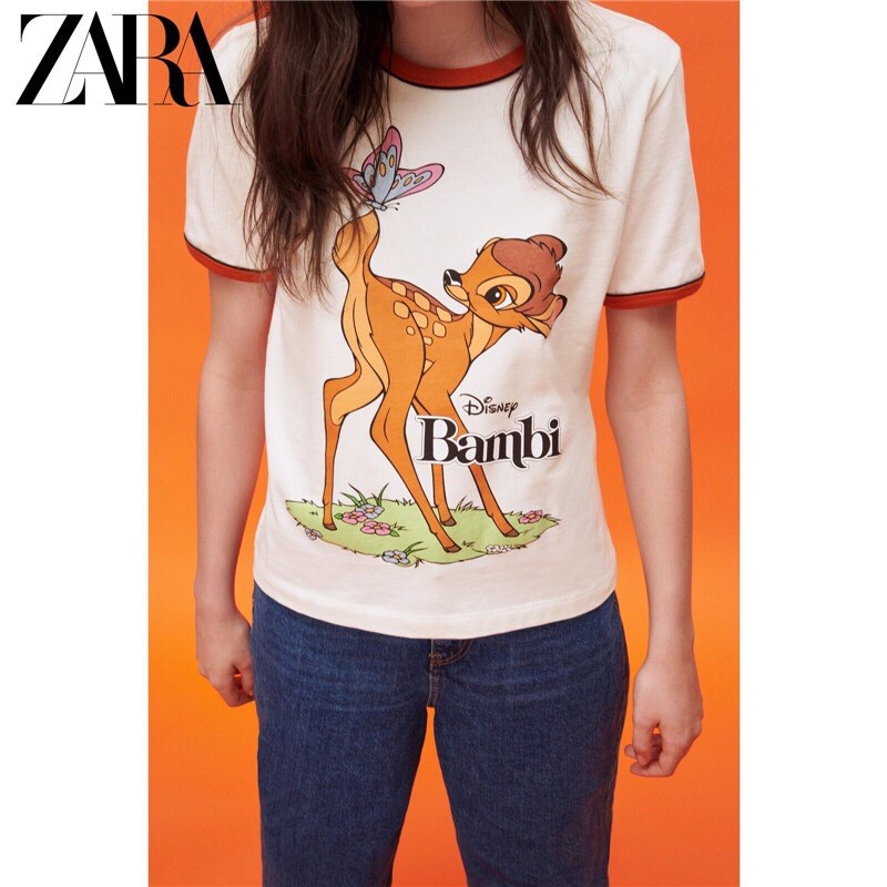 ÁO THUN ZARA IN HÌNH HÀNG XUẤT NHIỀU MẪU