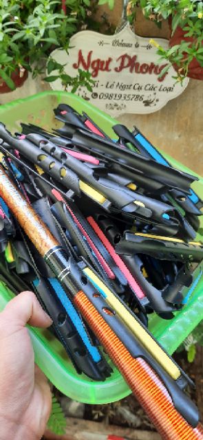 Ốp cần câu tay, cần câu đơn