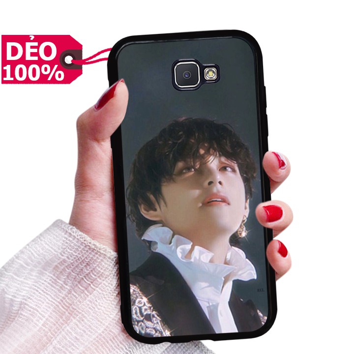 ỐP LƯNG SAMSUNG A7 2017 HÌNH NỀN V NHÓM NHẠC BTS K-POP SIÊU CHẤT HOT TREND CHỐNG BẨN, TRẦY XƯỚC