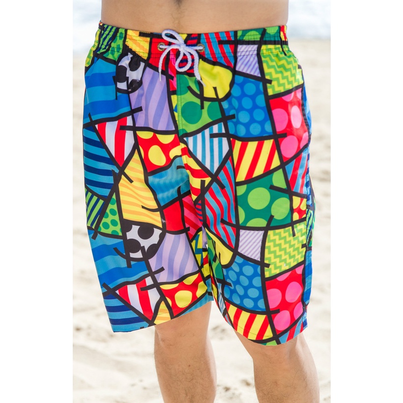 Quần đi biển nam Quảng Châu mẫu mới chất siêu đẹp