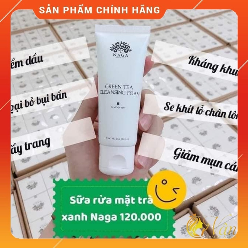 Sửa rửa mặt NAGA - Mỹ phẩm sạch Tatu | BigBuy360 - bigbuy360.vn