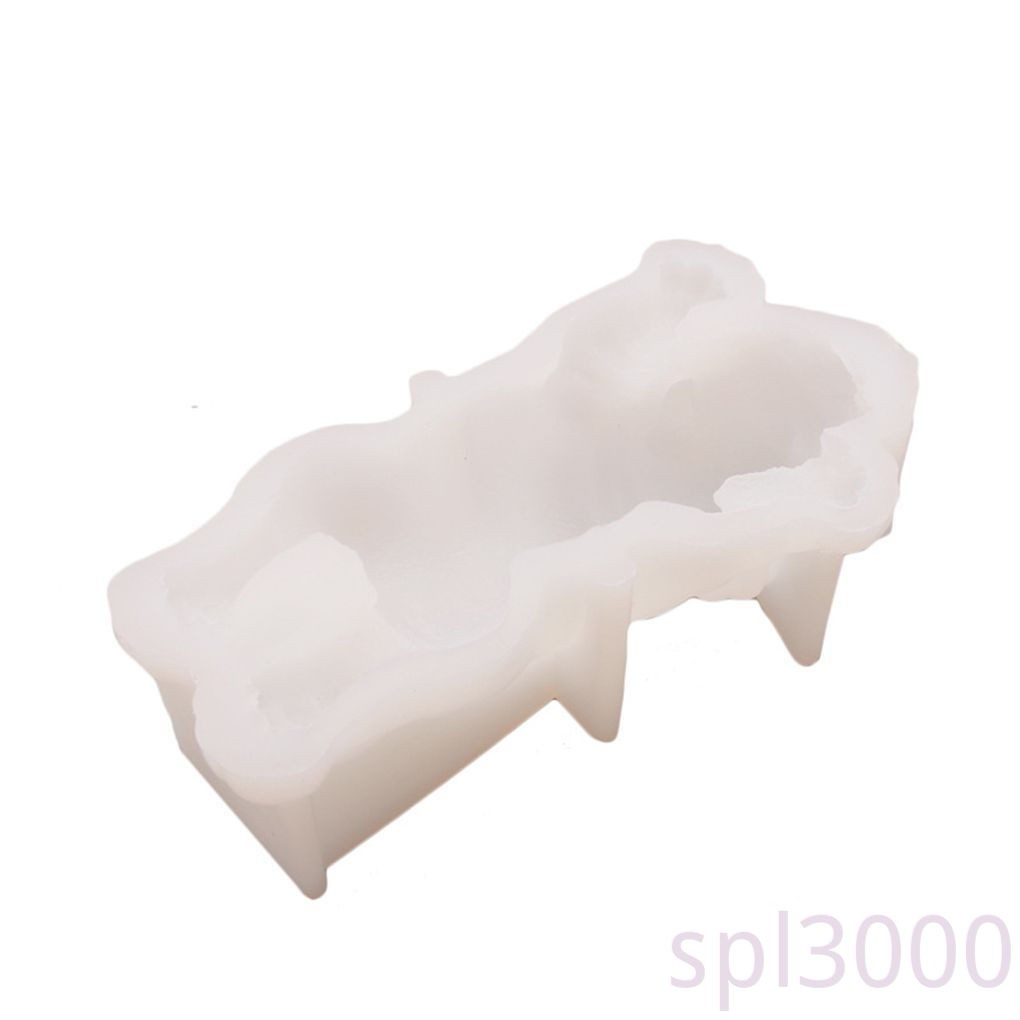 Khuôn Làm Bánh Pudding Hình Chú Chó 3d Đáng Yêu
