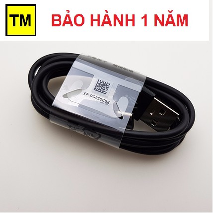 [Chính hãng] Dây sạc Samsung type C có cả 2 loại trắng/đen (Bảo hành 12 tháng)