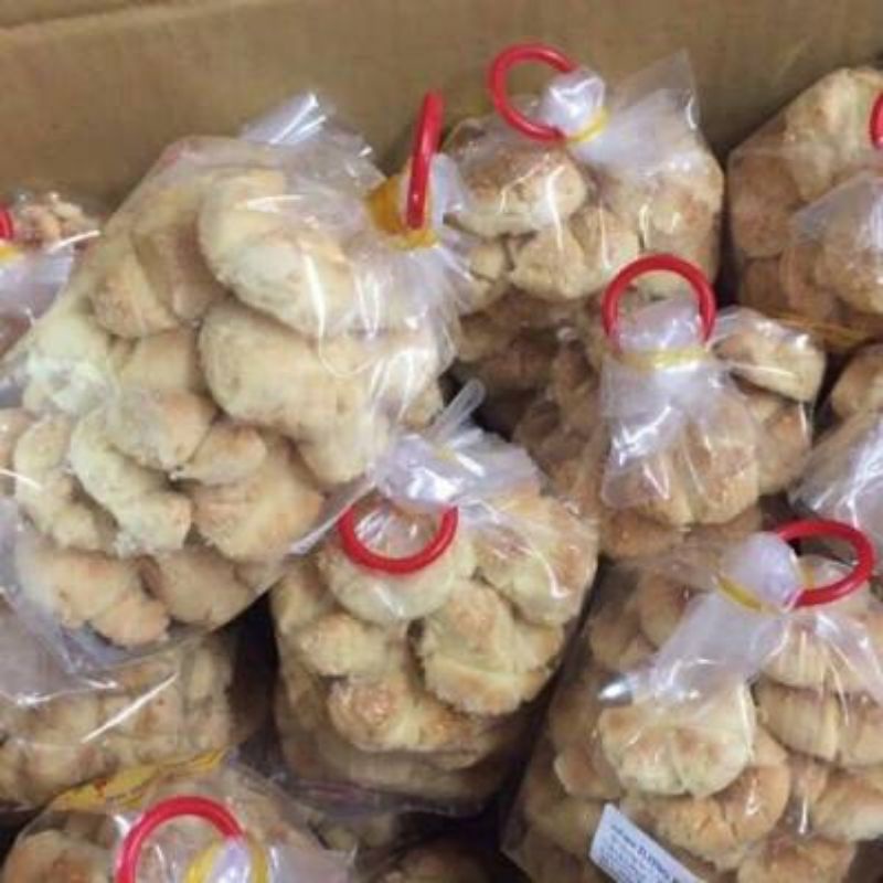 ☕TEA&COFFEE TIẾN THỊNH☕ BÁNH HẠNH NHÂN 500G