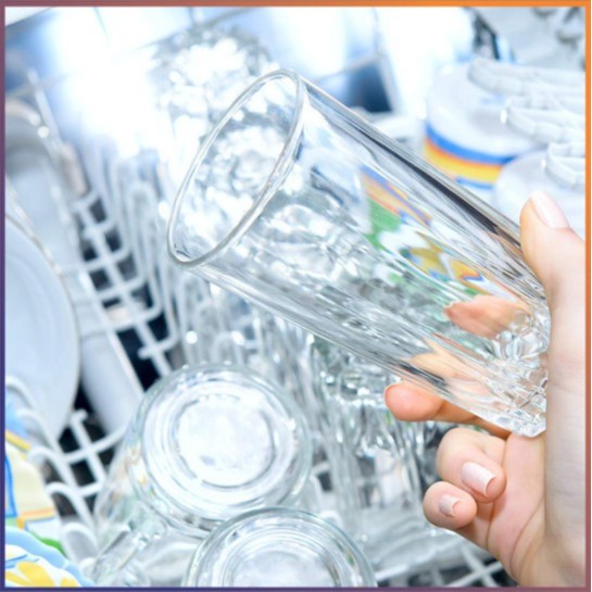 Muối Rửa Chén Finish 1,5kg - Dành Cho Máy Rửa Chén