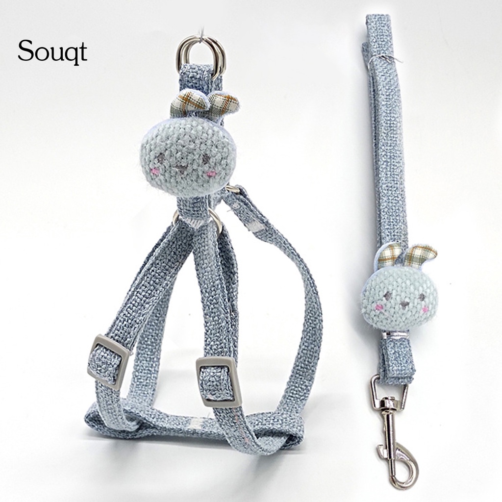 Set dây dắt thú cưng đi dạo tiện lợi