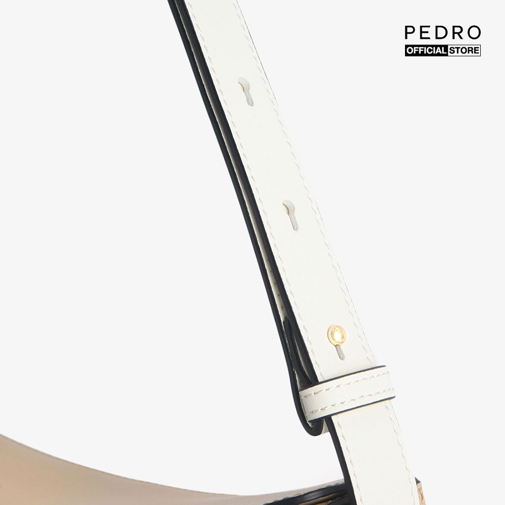 PEDRO - Túi đeo vai nữ chữ nhật Leather PW2-76610047-79