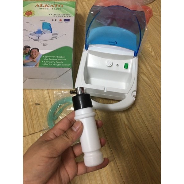Dây máy hút mụn alkato
