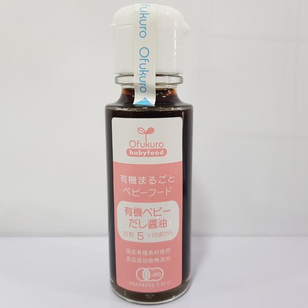 Nước Tương Ofukuro 100ml Nhật Bản [HSD T8/2022]