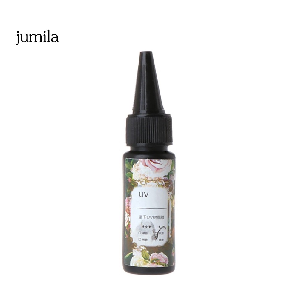 Keo UV dùng làm đồ trang sức thủ công tiện dụng