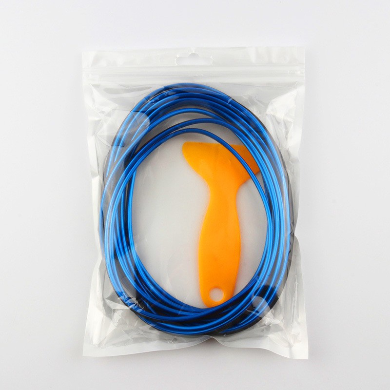 Dây Viền Trang Trí Nội Thất Xe Hơi 3D Dài 5M