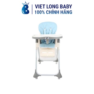 Ghế Ăn Dặm Mastela 1015B - 5 Nấc Điều Chỉnh Độ Cao, 2 Khay Bàn Ăn