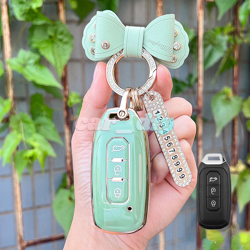 Vỏ Bọc Chìa Khóa Điều Khiển Từ Xa Thông Minh Cho Xe Hơi Ford Territory EV