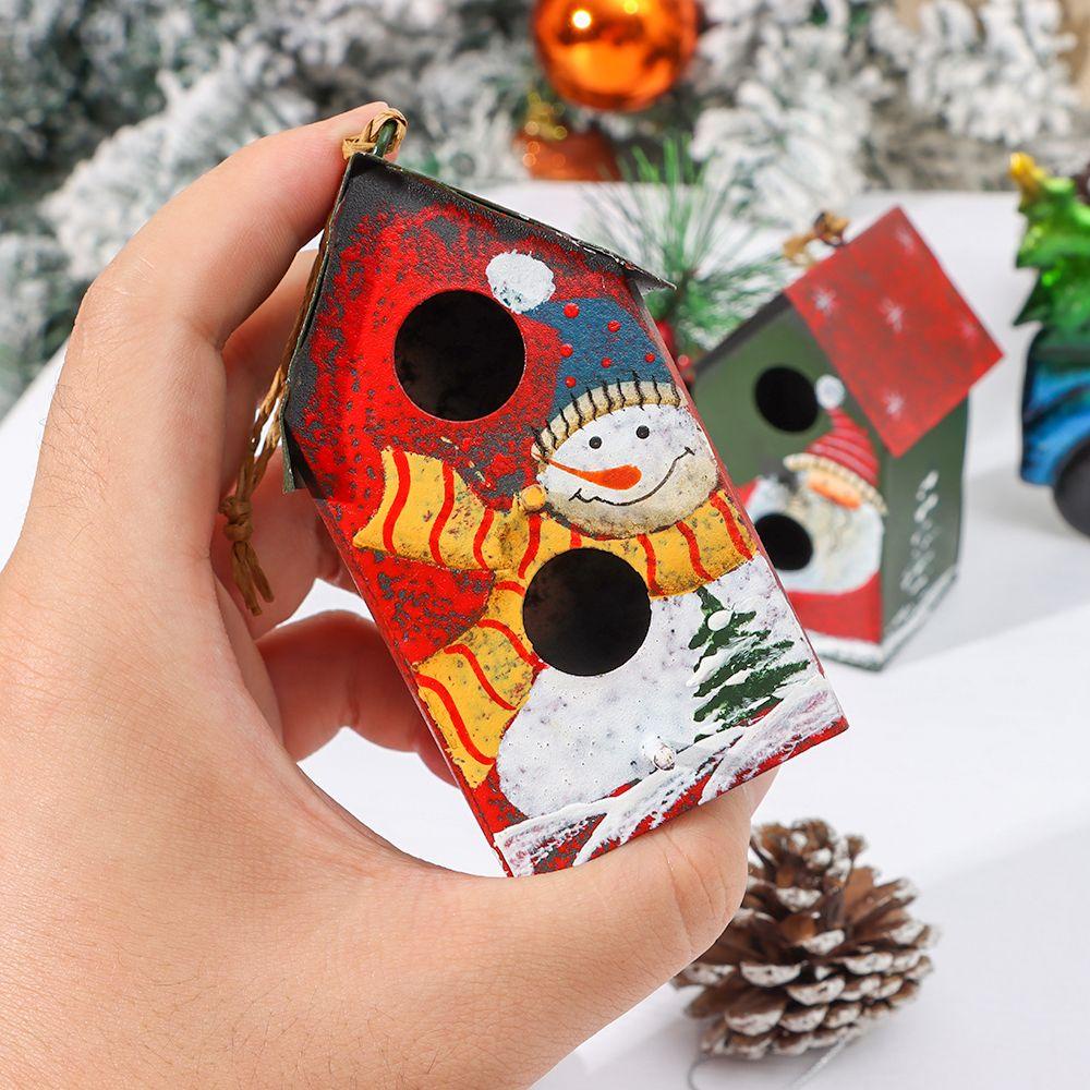 Phụ Kiện Treo Trang Trí Giáng Sinh Hình Ông Già Noel / Người Tuyết