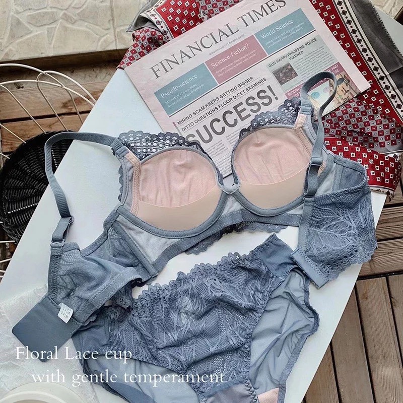 [ẢNH THẬT] SET ĐỒ LÓT NỮ GOM NGỰC CÓ MÚT ĐỆM | BigBuy360 - bigbuy360.vn