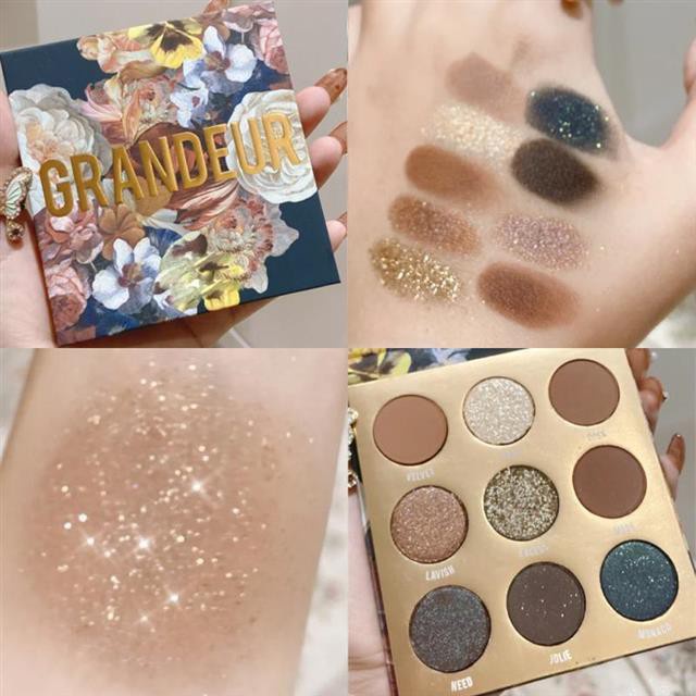 【24h shipping】G&D  (Hàng Mới Về) Bảng Phấn Mắt Trang Điểm Mắt Khói Phong Cách Âu Mỹ Cá Tính | BigBuy360 - bigbuy360.vn