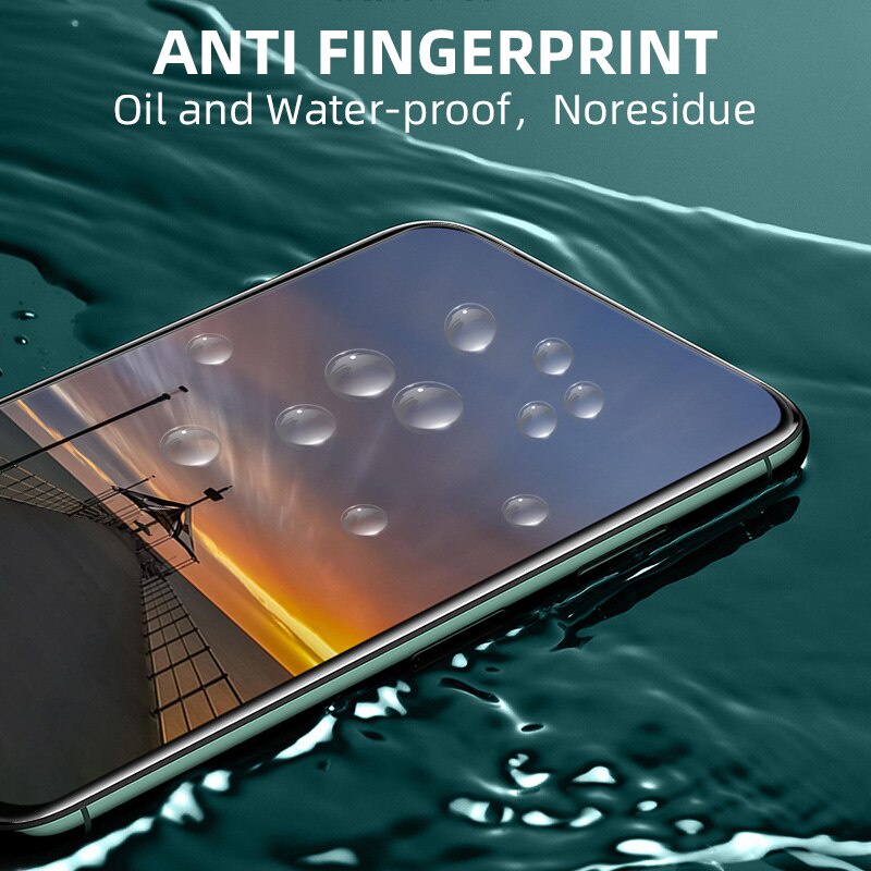 Kính cường lực bảo vệ màn hình điện thoại thích hợp cho IPHONE 11 12 13 PRO MAX XR X XS MAX 7 8 6S PLUS 12 MINI SE 2020