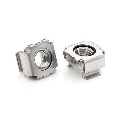Gói 100 cái Đai ốc cài M6, ecu cài M6 mạ trắng