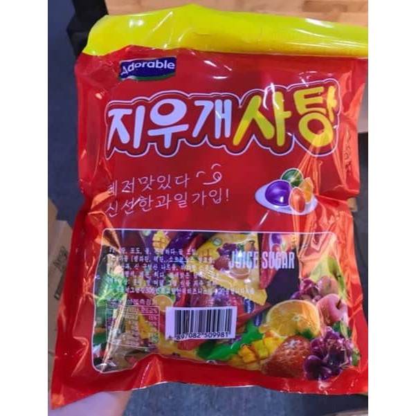 KẸO DẺO TRÁI CÂY HÀN QUỐC ❤️ Freeship 😍 Bịch 360GR