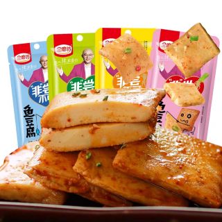 ĐẬU PHỤ KHÔ CÁ- MIẾNG TO 50 GÓI NHỎ