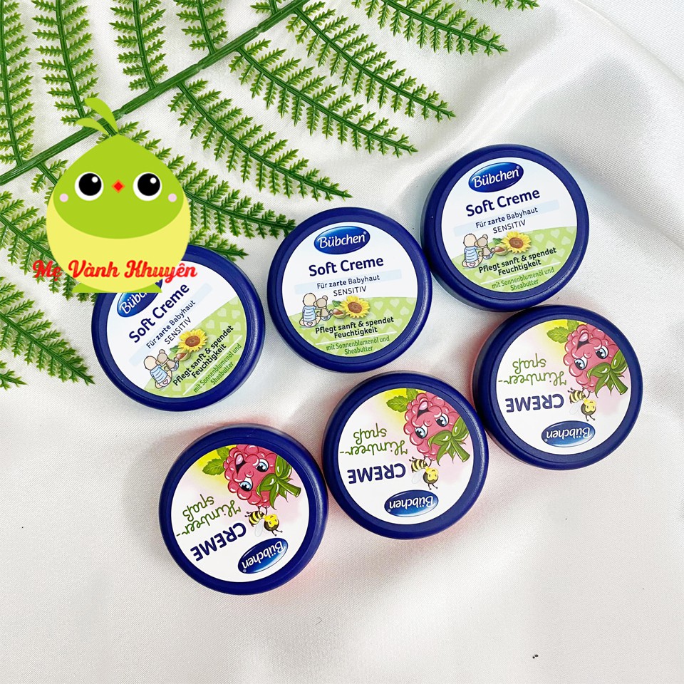 Kem nẻ hương hướng dương/mâm xôi Bubchen, Đức