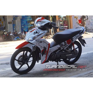 Tem Trùm Wave Rsx Samurai