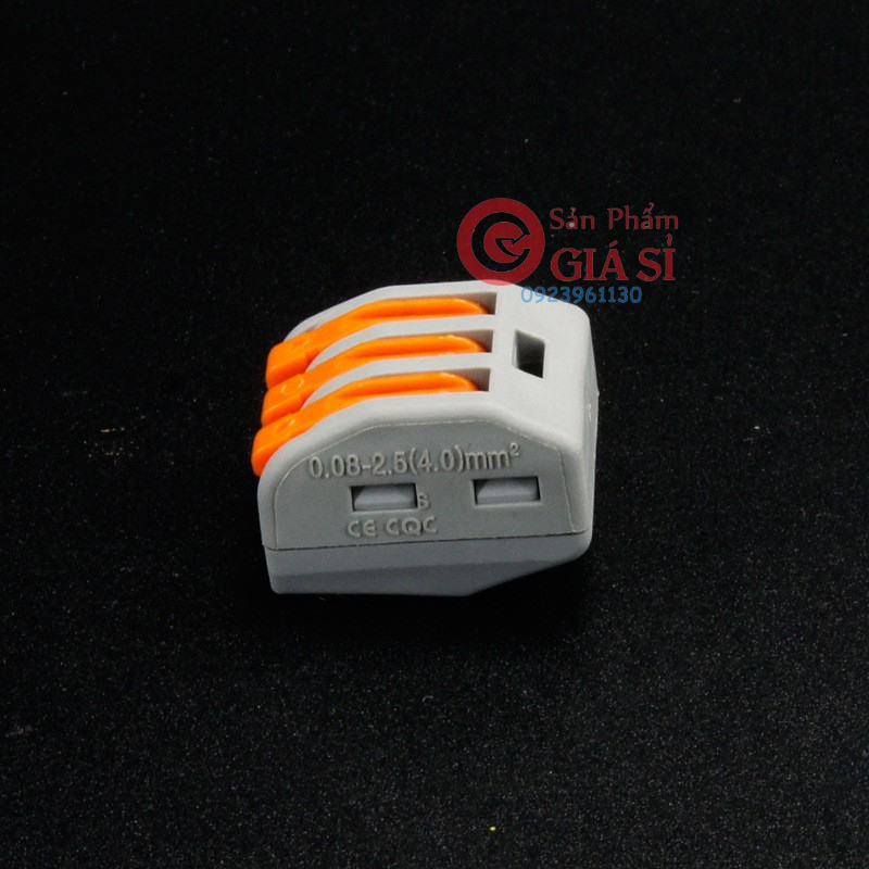 Bộ 20 Cút Nối Dây Điện Nhanh KV774 _3 cổng ❤️freeship❤️