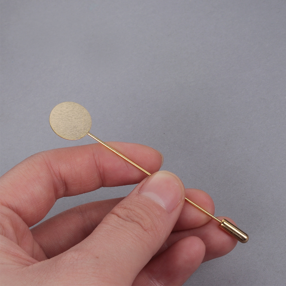 Set 10 ghim cài áo chuyên dùng làm đồ trang sức DIY