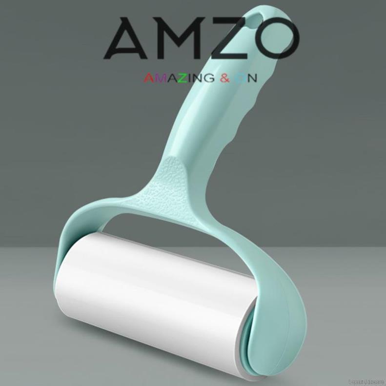 Cây Lăn Bụi Quần Áo Cầm Tay Tiện Dụng 16cm + lõi 16cm - AMZO