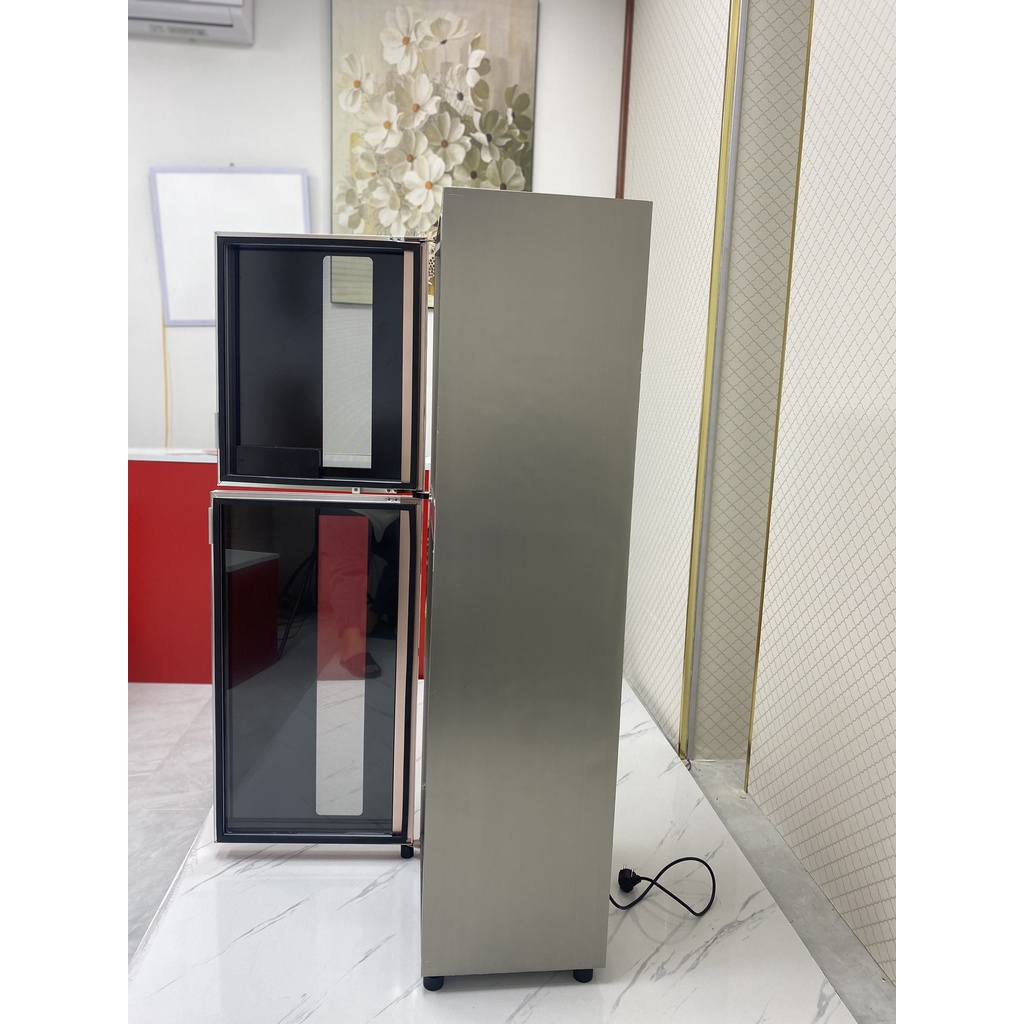 Tủ sấy khử trùng bát đĩa KOHN KS35G, diệt khuẩn bằng ánh sáng hồng ngoại và Ozon, Hàng chính hãng, Bảo hành 24 tháng