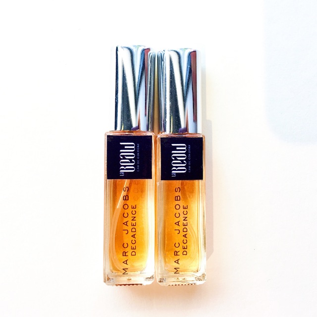 Nước Hoa Nữ Marc Jacobs Decadence 🍑 Mini 10ml Dạng Lăn Dạng Xịt-Dầu Thơm Bỏ Túi Size Nhỏ Tiện Dụng | BigBuy360 - bigbuy360.vn