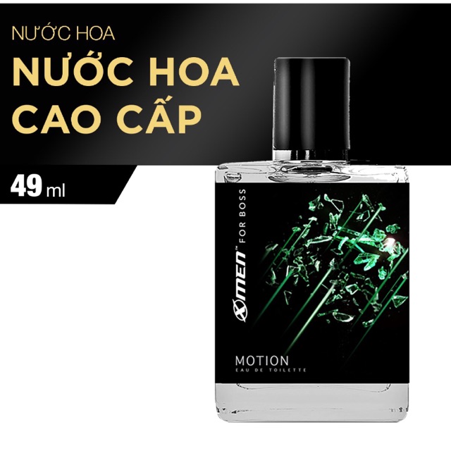 Nước Hoa X-MEN For Boss Motion 49ml