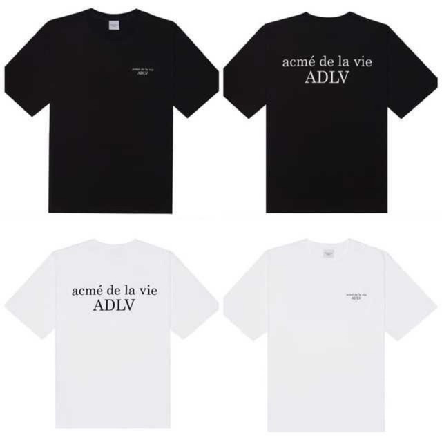 Áo adlv basic unisex. Full tag, túi original. Áo thun ADLV mẫu in chữ đơn giản, Allen FashionShop | BigBuy360 - bigbuy360.vn