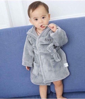 Áo choàng tắm hàn quốc cho bé