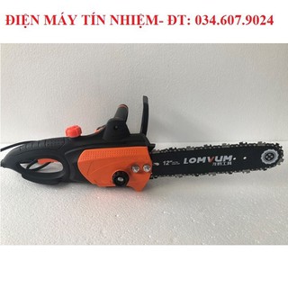 MÁY CƯA XÍCH ĐIỆN 2000W LOMVUM