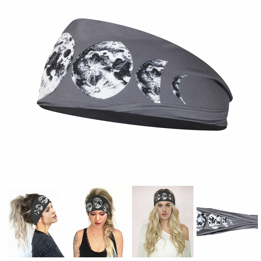 Băng Đô Thể Thao Đàn Hồi Chống Trượt Thời Trang