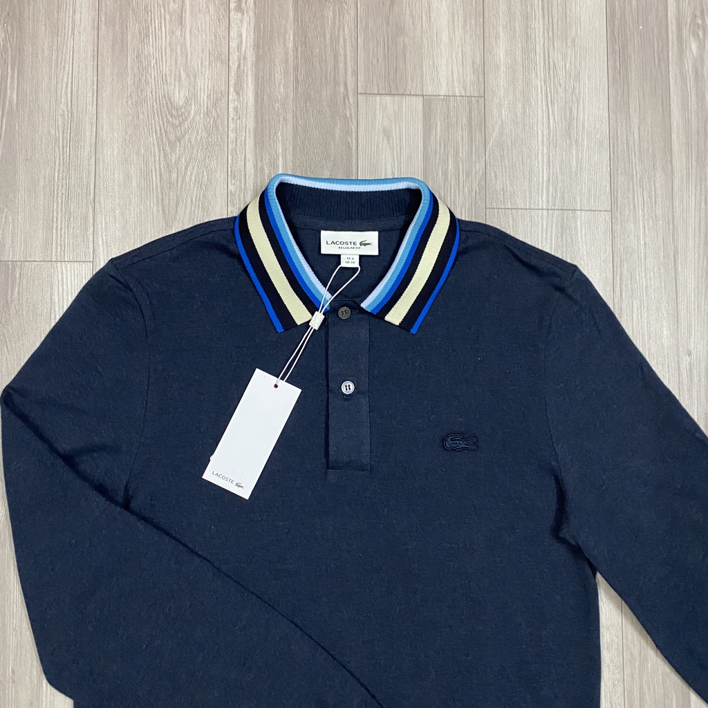Áo Polo Dài Tay Lacoste PH8062 Chính Hãng