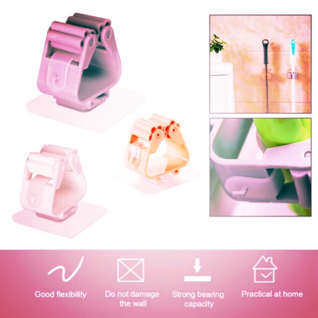 Combo 10 móc treo chổi