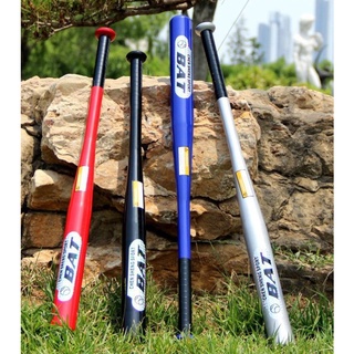 Gậy bóng chày thể thao hợp kim nhôm cao cấp bat - đỏ, đen, xanh, bạc - 70cm ~28inch - hàng loại 1