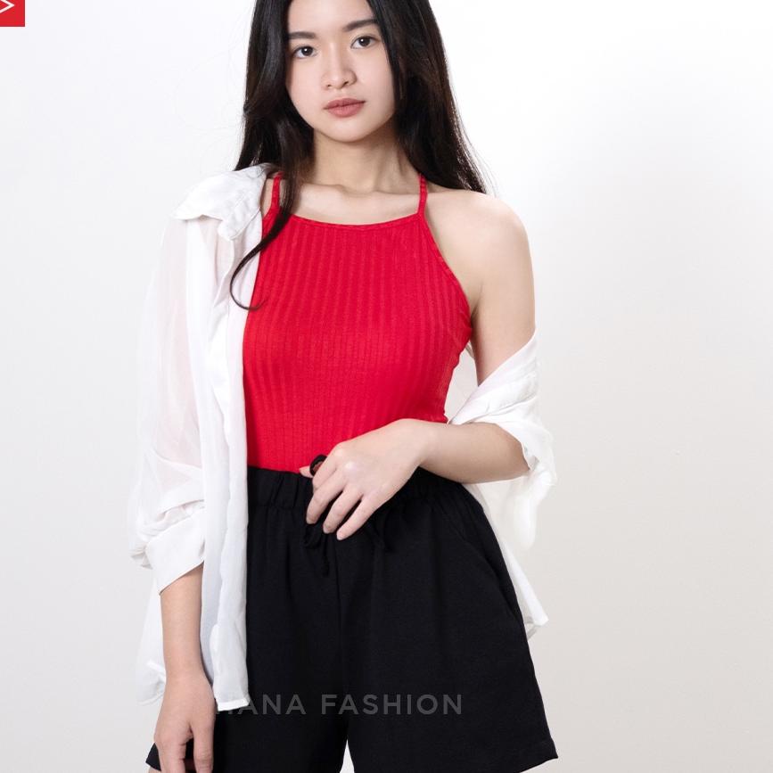 Sản phẩm đặc biệt - Áo croptop dệt kim Olivia cơ bản cho nữ - TT190 Qlt.