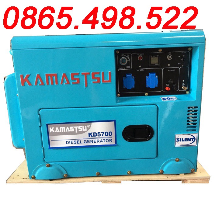 Máy Phát Điện Chạy Dầu 3Kw Kamastsu KD5700
