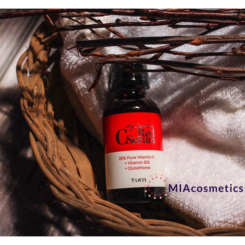 [CHÍNH HÃNG] Serum Red C TIA’M