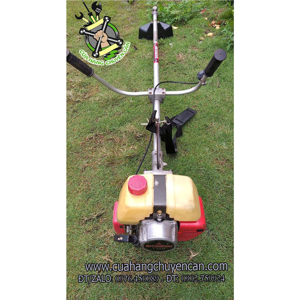MÁY CẮT CỎ MITSUBISHI T170 NHẬT BÃI