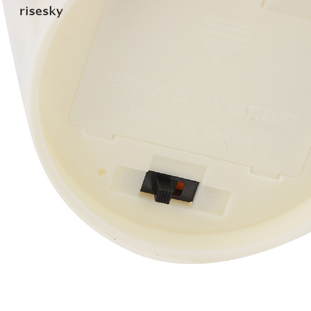 Đèn LED Hình Nến Không Lửa Chạy Bằng Pin Dùng Trang Trí Nhà Cửa / Tiệc Cưới ♨Trên đó