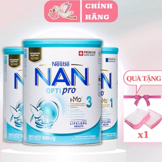 Sữa nan nga số 1,2,3 hộp 800g, sữa công thức cho bé