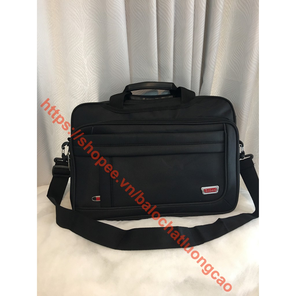 40x30cm - NEW - CẶP ĐA NĂNG 8 NGĂN ĐI CÔNG TÁC, ĐI DẠY, ĐI LÀM CAO CẤP - C04