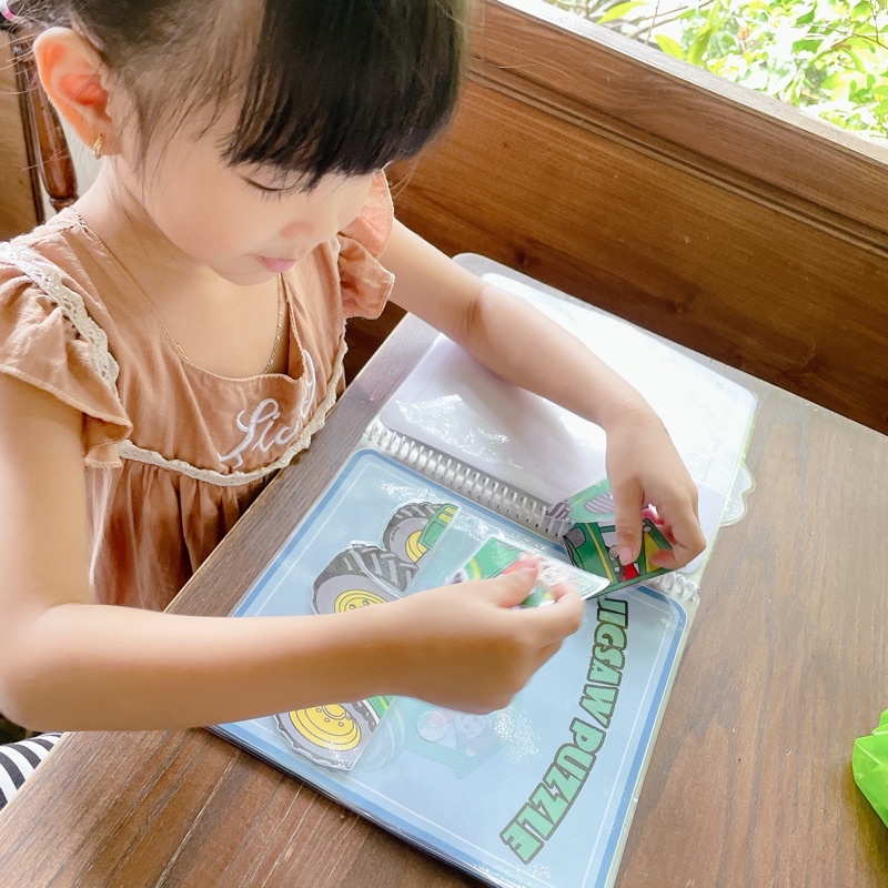 LOL BOY - học liệu bóc dán lol bjd 19 trang, học liệu thông minh vận động trí não, phát triển tư duy