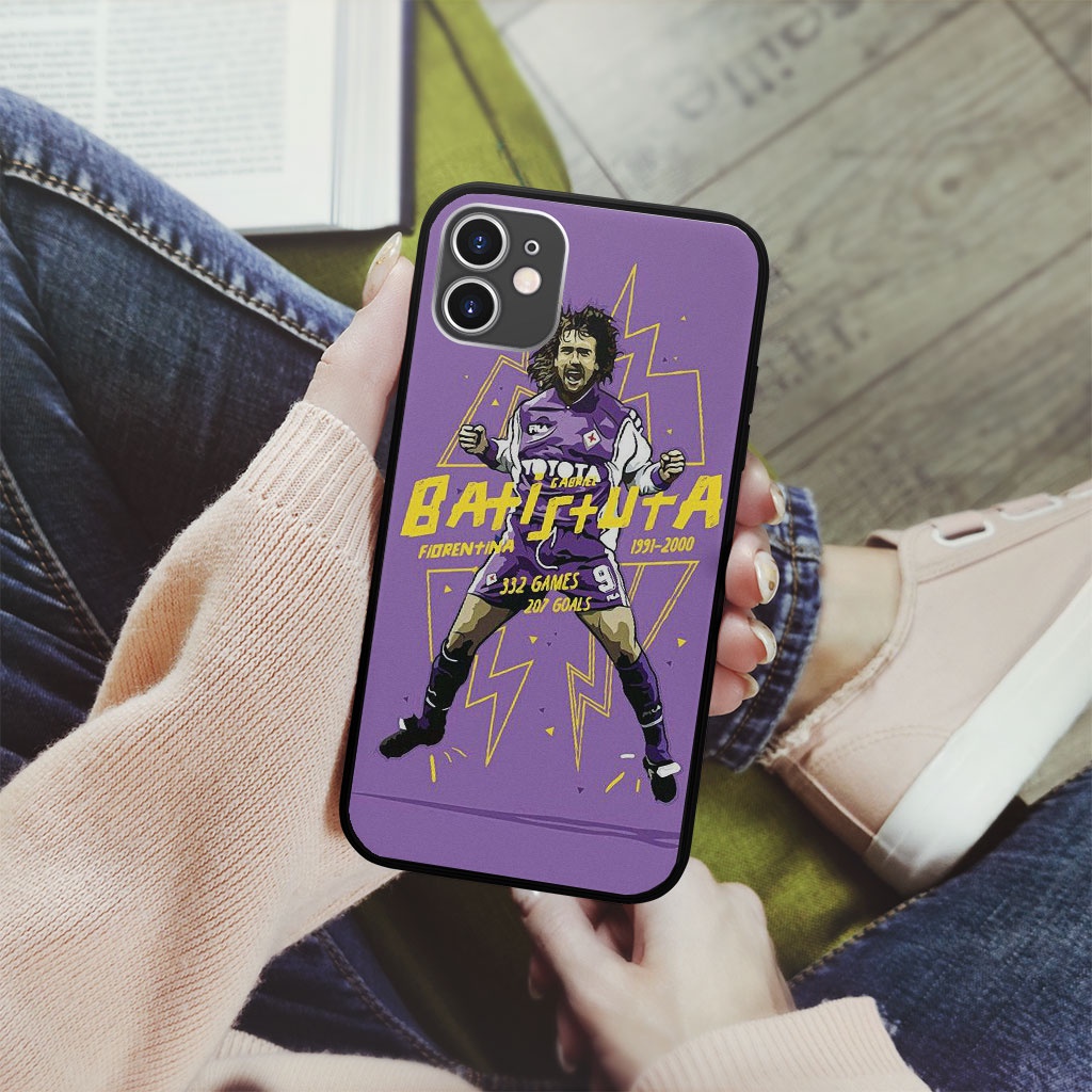 Ốp lưng batistuta ăn mừng pro 13 11 12 promax 7 8 plus xs X Xr  FOO20222359